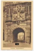 Dordrecht groothoofdspoort, ongelopen,, Verzamelen, Verzenden, 1940 tot 1960, Ongelopen, Zuid-Holland