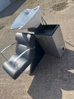 Wasunit Kapsalon, Huis en Inrichting, Ophalen, Zo goed als nieuw, Zwart, Eén