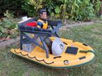 Action man boot reddingsboot speegoedboot, Ophalen, Gebruikt