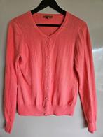 Roze vest van Gina, Ophalen of Verzenden, Roze, Maat 36 (S), Gedragen
