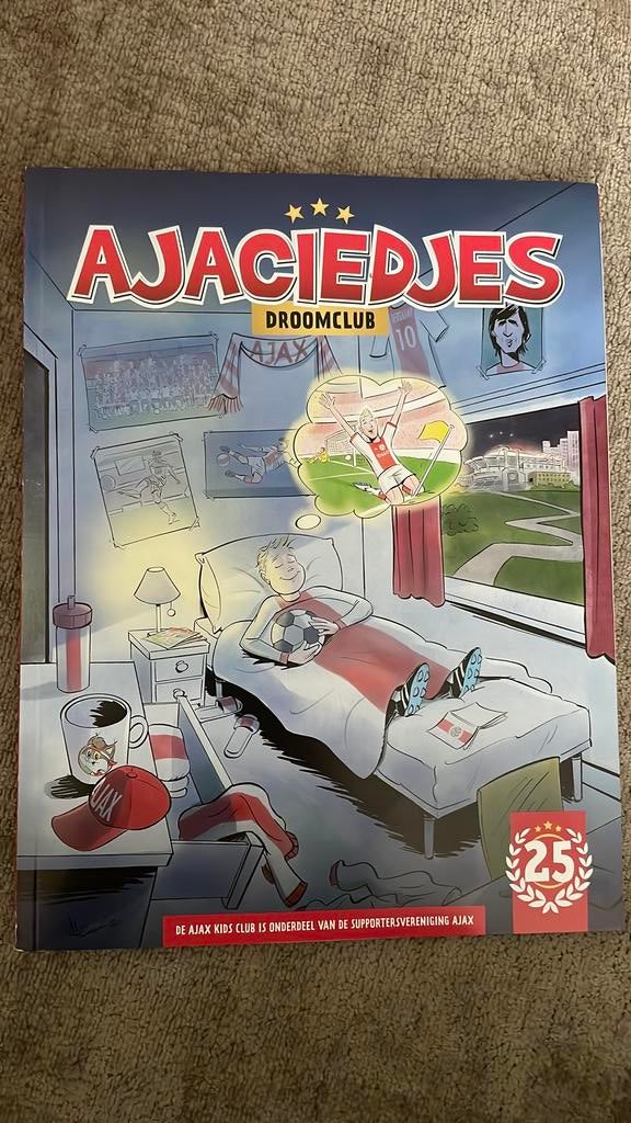 Speciale uitgave van het clubblad "Ajaciedjes", Ophalen, Nieuw, Balsport