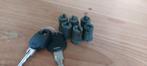 Set camper slot cilinders, Ophalen of Verzenden, Gebruikt