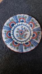 Wandbord handgescilderd, Ophalen