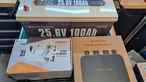 Thuisaccu DIY 2.56kwh Stopcontact, Doe-het-zelf en Verbouw, Overige Doe-het-zelf en Verbouw, Zo goed als nieuw, Ophalen