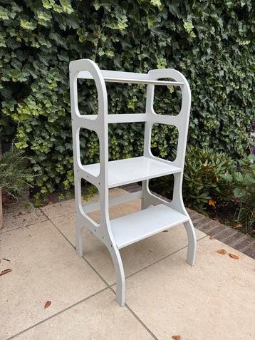 Ete Tette - leertoren - lichtgrijs beschikbaar voor biedingen