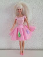 Twirlin' Make-Up Barbie uit 1997, Ophalen of Verzenden, Gebruikt, Pop