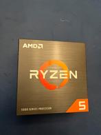 AMD Ryzen 5 5600X processor NIEUW, Computers en Software, Processors, Ophalen, Zo goed als nieuw