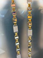 18KT Goud - 107.85 Gram - Ketting - PLATTE MAGNUM, Ophalen, Nieuw, Goud