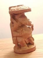 Houtsnijwerk beeldje van Ganesha, Indonesië, Antiek en Kunst, Ophalen