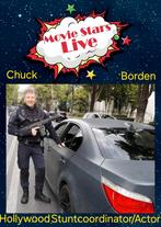 Hollywood Stuntcoordinator/Actor, Ophalen of Verzenden, Nieuw