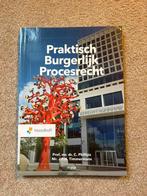 Praktisch Burgerlijk Procesrecht, Boeken, Studieboeken en Cursussen, Ophalen of Verzenden, Beta, Zo goed als nieuw, HBO