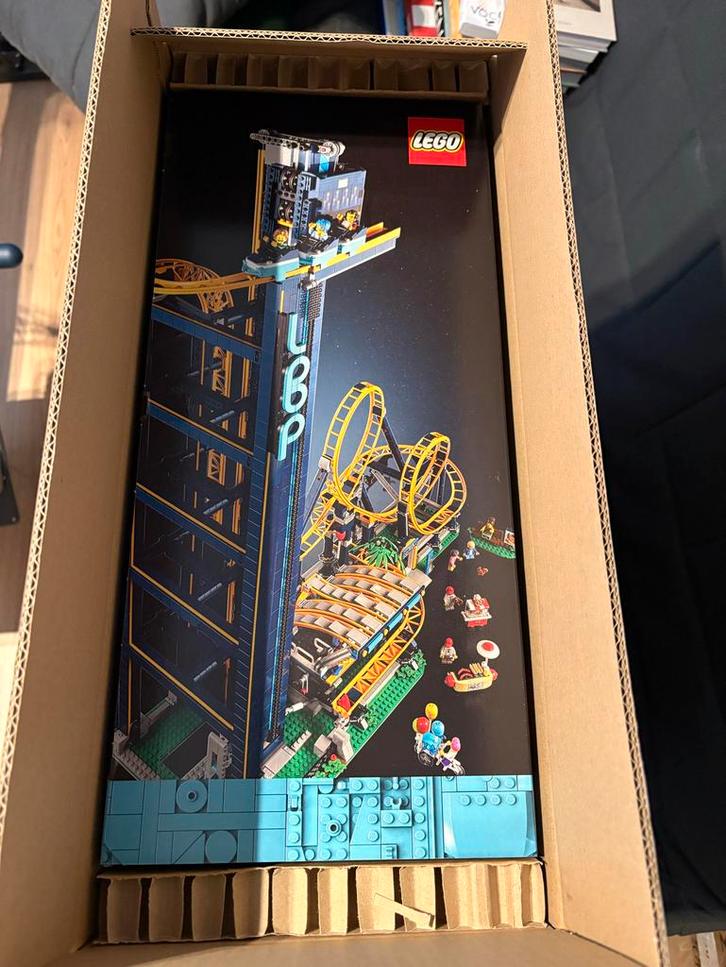 Lego Loop Roller Coaster 10303 - Nieuw in doos!, Kinderen en Baby's, Speelgoed | Duplo en Lego, Nieuw, Lego, Complete set, Ophalen