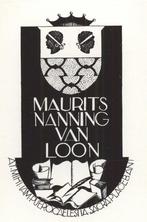 0464 Ex Libris Nederland : Jeanne Bieruma Oosting, 1941, Verzenden