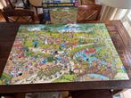 Jan van Haasteren puzzel - Het Park - 3000 stukjes, Ophalen of Verzenden, Meer dan 1500 stukjes, Zo goed als nieuw, Legpuzzel