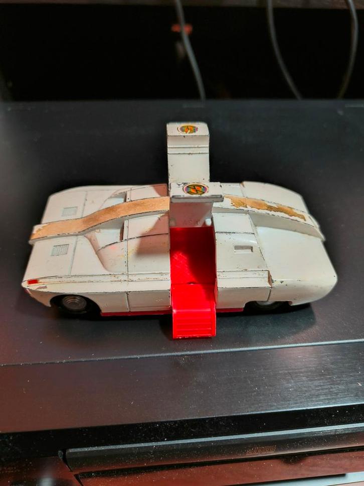 Dinky Toys Maximum Security Vehicle 105, Hobby en Vrije tijd, Modelauto's | 1:18, Gebruikt, OttOMobile, Ophalen of Verzenden