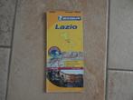 michelin wegenkaart 360 Lazio, Rome, 2000 tot heden, Italië, Ophalen of Verzenden, Landkaart