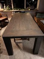 Eettafel steigerhout, Ophalen, Gebruikt, 200 cm of meer, 50 tot 100 cm