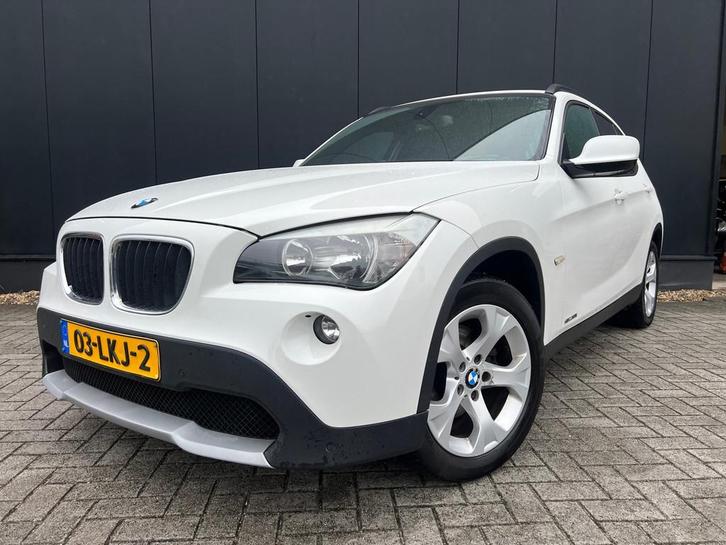 BMW X1 SDrive18i Exe Aut/Leer/Navi/OrgNl/Nap!, Auto's, BMW, Bedrijf, Te koop, X1, ABS, Airbags, Airconditioning, Boordcomputer