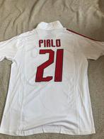 Pirlo AC Milan adidas retro voetbalshirt vintage, Verzamelen, Verzenden, Zo goed als nieuw, Buitenlandse clubs, Shirt