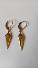 Oude gouden oorbellen, 14 krt, Verzenden, Goud, Oorbellen