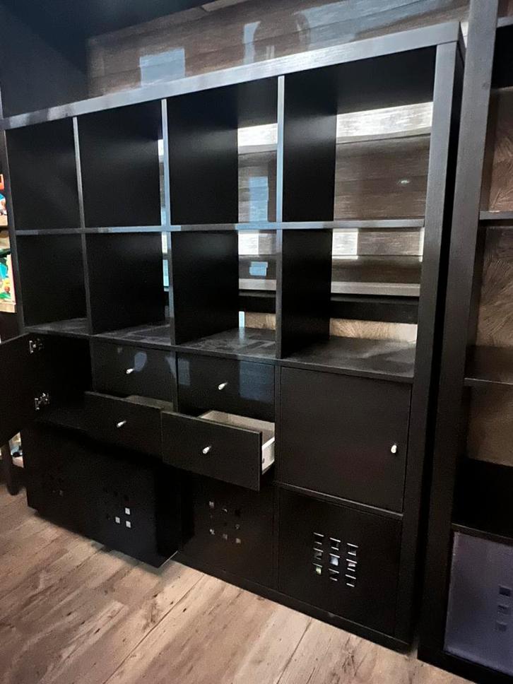 Ikea Kallax Expedit, Huis en Inrichting, Kasten | Wandmeubels, Zo goed als nieuw, Minder dan 100 cm, Minder dan 150 cm, 25 tot 50 cm