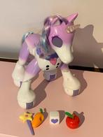 Zoomer Unicorn Interactief Speelgoed, Ophalen of Verzenden, Gebruikt, Meisje