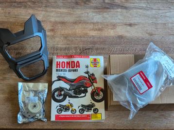 Diverse onderdelen Honda Grom MSX125 MSX 125 beschikbaar voor biedingen