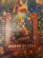 Legpuzzel AVEC Vos met goud 1000 st. Zgan, Ophalen, Zo goed als nieuw