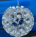 Vintage Space age buisjes hanglamp jaren 80,, Ophalen of Verzenden, Zo goed als nieuw, Minder dan 50 cm