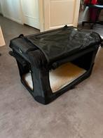 Maelson Soft Kennel, Zwart, 62x41x41, Ophalen, Zo goed als nieuw
