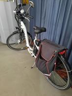 Elektrische Fietsen 2 St. Stratos ,wit 28" 7 Speed naafversn, Fietsen en Brommers, Fietsen | Heren | Herenfietsen, Minder dan 49 cm