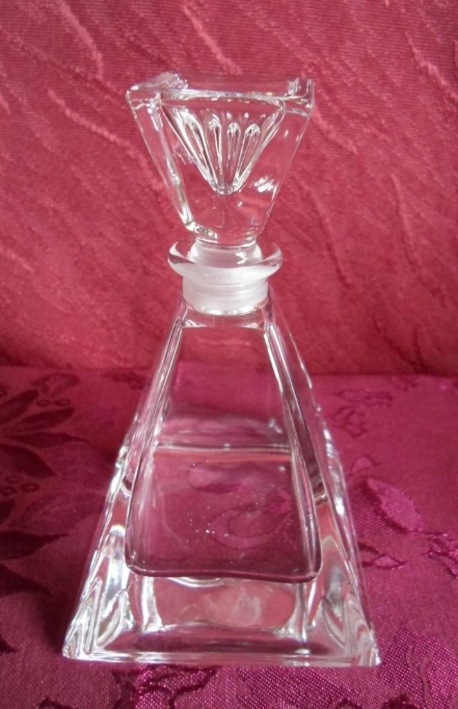 Parfumflesje van Kristal, Antiek en Kunst, Antiek | Glas en Kristal, Ophalen of Verzenden