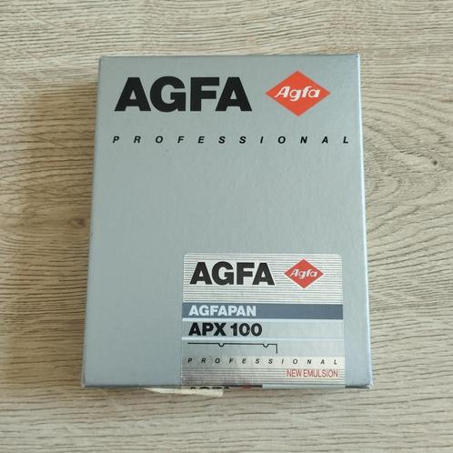 Agfa Agfapan APX 100 4x5" vlakfilm nog circa 20 vel 01/1993, Audio, Tv en Foto, Filmrollen, Ophalen of Verzenden
