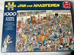 Op zoek naar de schat - Jan van Haasteren 1000 stukjes, Ophalen of Verzenden, 500 t/m 1500 stukjes, Zo goed als nieuw