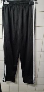 Zwarte trainingsbroek met witte strepen - XXL ongedragen, Verzenden, Nieuw, Maat 56/58 (XL), Zwart