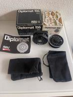 Abu Diplomat 156 met reservespoel. #5/6, Watersport en Boten, Hengelsport | Vliegvissen, Ophalen of Verzenden, Zo goed als nieuw