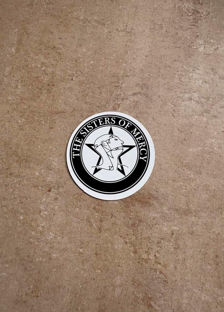 The Sisters of Mercy stickers, Verzamelen, Stickers, Nieuw, Ophalen of Verzenden