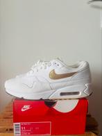 Nike air max 90/1 Hybrid white leather gold mt 45 staat 9/10, Kleding | Heren, Schoenen, Ophalen of Verzenden, Zo goed als nieuw