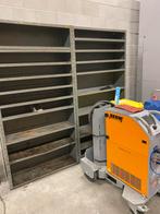 2 vakkenkasten/ magazijnkasten, Doe-het-zelf en Verbouw, Ophalen of Verzenden, Zo goed als nieuw, Overige typen, Minder dan 2 meter