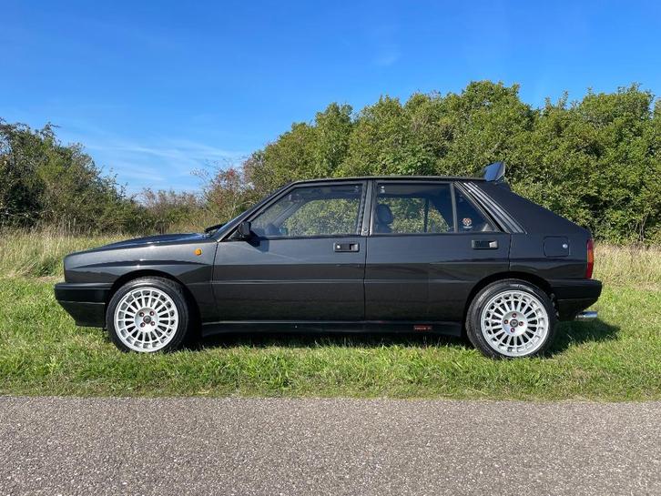 Lancia Delta 2.0 HF Integrale 16v - 4WD 1989, Auto's, Lancia, Particulier, Delta, 4x4, Centrale vergrendeling, Lederen bekleding