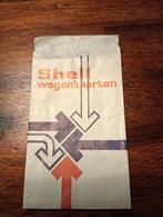 Suikerzakje Shell  wegenkaarten, Verzamelen, Ophalen of Verzenden, Nederland