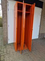 Vintage Metalen Locker - Industriële Look, Huis en Inrichting, Ophalen, Gebruikt, Industrieel