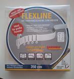 GARDINIA Gordijnrail Flexline wit 350 cm - Nieuw in Doos, Ophalen of Verzenden, Nieuw, Wit, 200 cm of meer