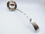 Zilveren soeplepel, J.A. de Haas, Amsterdam, 1802, Antiek en Kunst, Antiek | Bestek, Verzenden