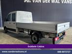 Volkswagen Crafter 2.0 TDI 140 pk Pick up Open laadbak Dubbe, Auto's, Bestelauto's, Voorwielaandrijving, Gebruikt, 4 cilinders