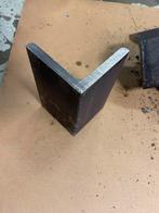Hoeklijn warmgewalst 100x100x12 L3000mm 3 meter, Doe-het-zelf en Verbouw, Metalen, Ophalen, Zo goed als nieuw, IJzer