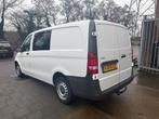 Mercedes-Benz Vito 114 CDI Lang DC Comfort Dubbele Cabine, Euro 5, Gebruikt, 4 cilinders, Start-stop-systeem