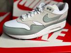 Nike Air Max 1 - Mica Green maat 45, Ophalen, Overige kleuren, Nike, Nieuw