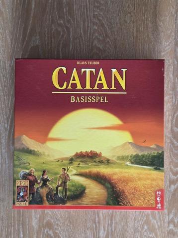 Kolonisten van Catan basisspel beschikbaar voor biedingen