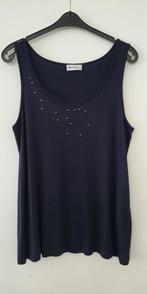 Ulla Popken top blauw maat 46 / 48, Maat 46/48 (XL) of groter, Nieuw, Ulla Popken, Zonder mouw